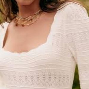 Sezane Pull Ronnie White